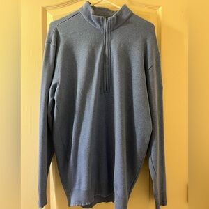 Straight Down Quarter Zip Jacket